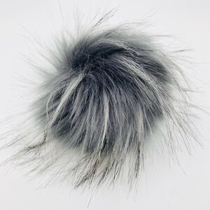 Large Faux Fur Pom Pom